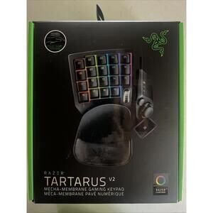 Razer Tartarus V2 Gaming Keypad: Mecha Membrane Key Switches (RZ07-02270100-R3)